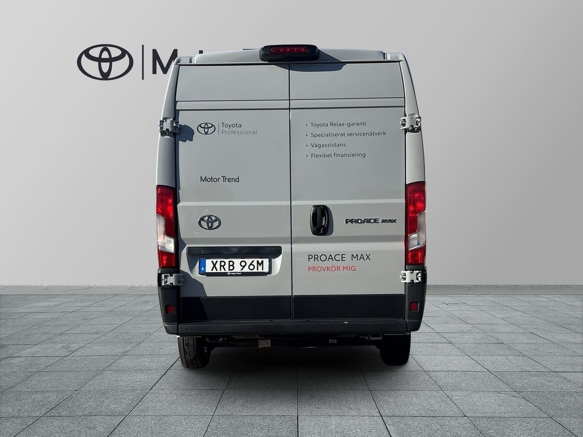Toyota ProAce Max 2025, bild 4/10