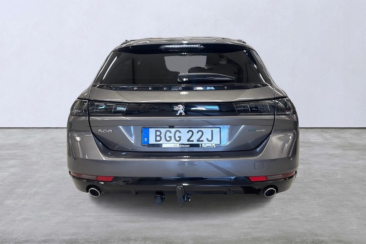 Peugeot 508 SW Hybrid 2019, bild 5/10