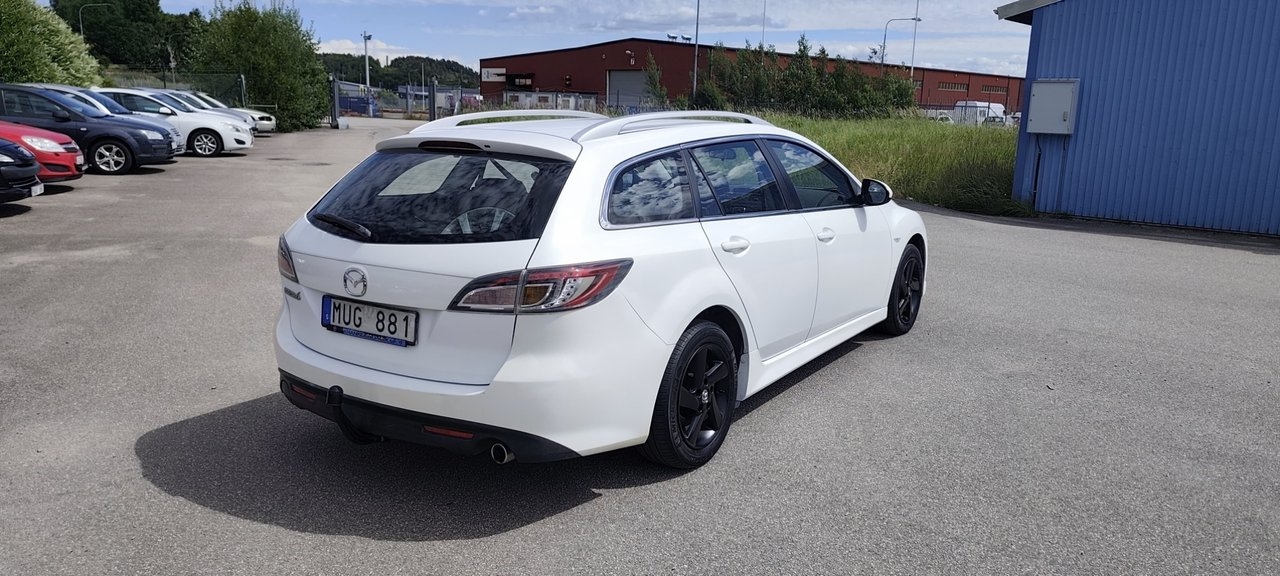 Mazda 6 2013, bild 4/5