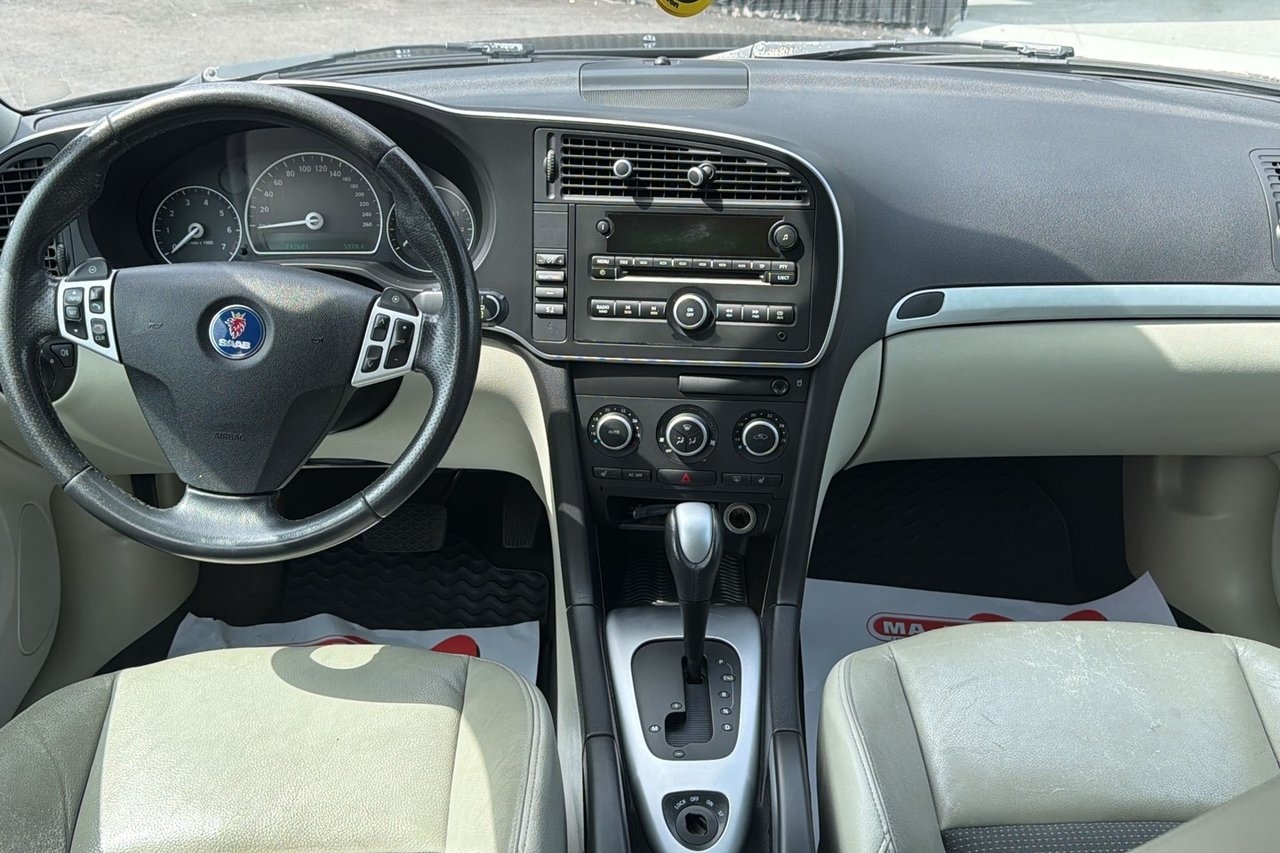 Saab 9-3 SportCombi 1.8t BioPower 2008, bild 5/6