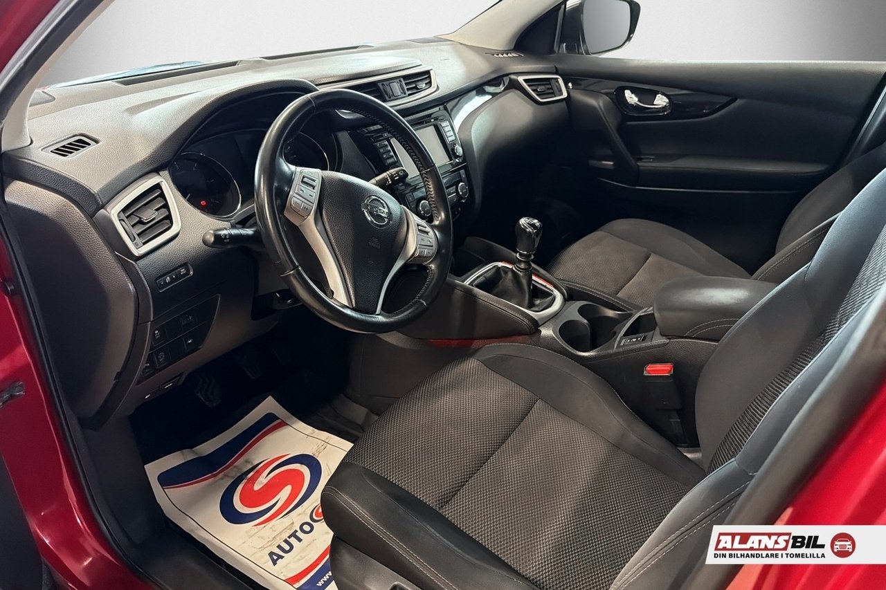 Nissan Qashqai 1.6 dCi DPF Euro 5 2015, photo 5/10