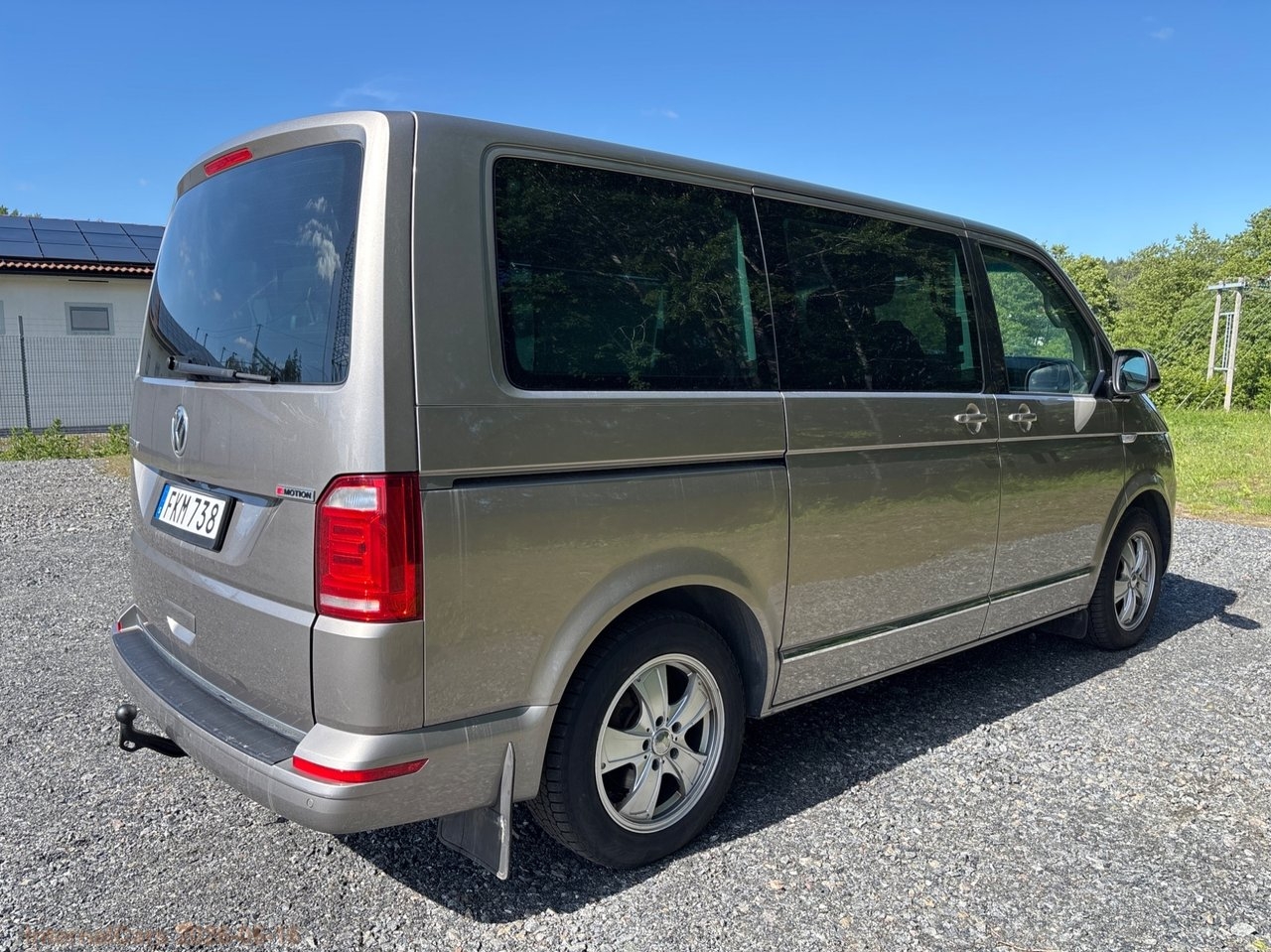 Volkswagen Multivan 2.0TDi 4M 1Ägare 2018, bild 5/10