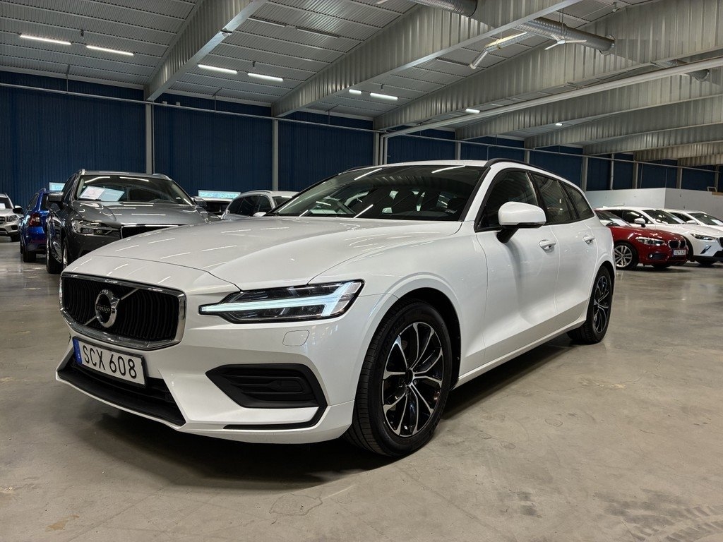 Volvo V60 D4 Geartronic Momentum V-hjul 2019, photo 7/18