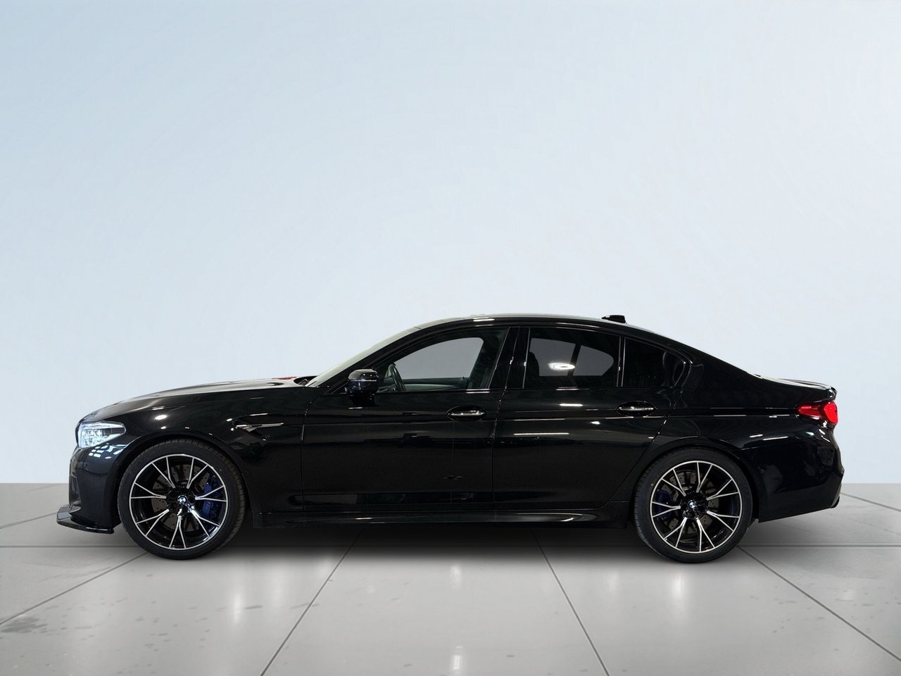BMW M5 V8 600hk Aut 2018, bild 3/20