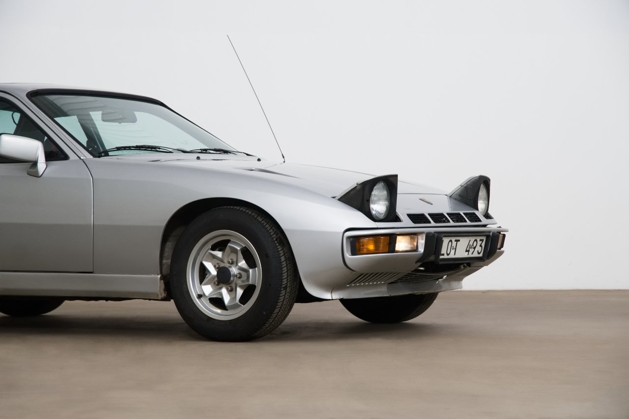 Porsche 924 Turbo Manuell 170hk 1979 1979, bild 5/10