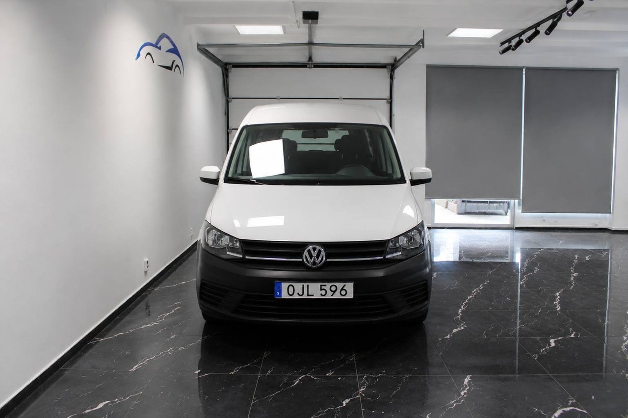 Volkswagen Caddy Maxi 2017, bild 5/16