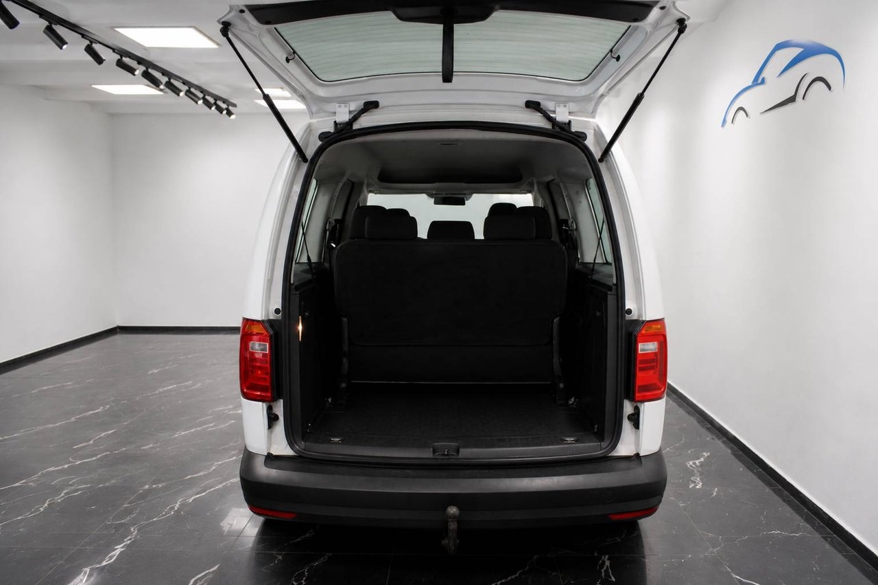 Volkswagen Caddy Maxi 2017, bild 7/16