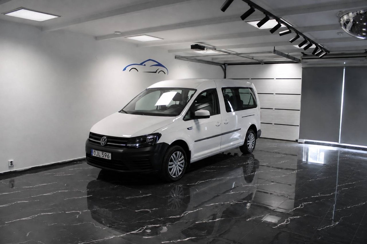 Volkswagen Caddy Maxi 2017, bild 2/16
