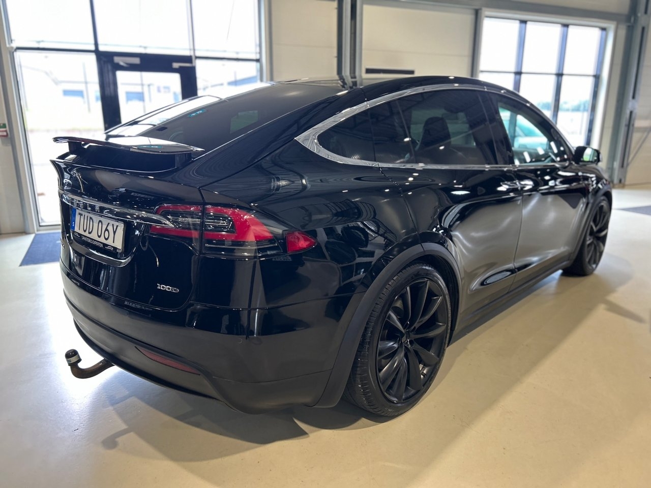 Tesla Model X 100D 423hk / Dragkrok 2019, bild 3/10
