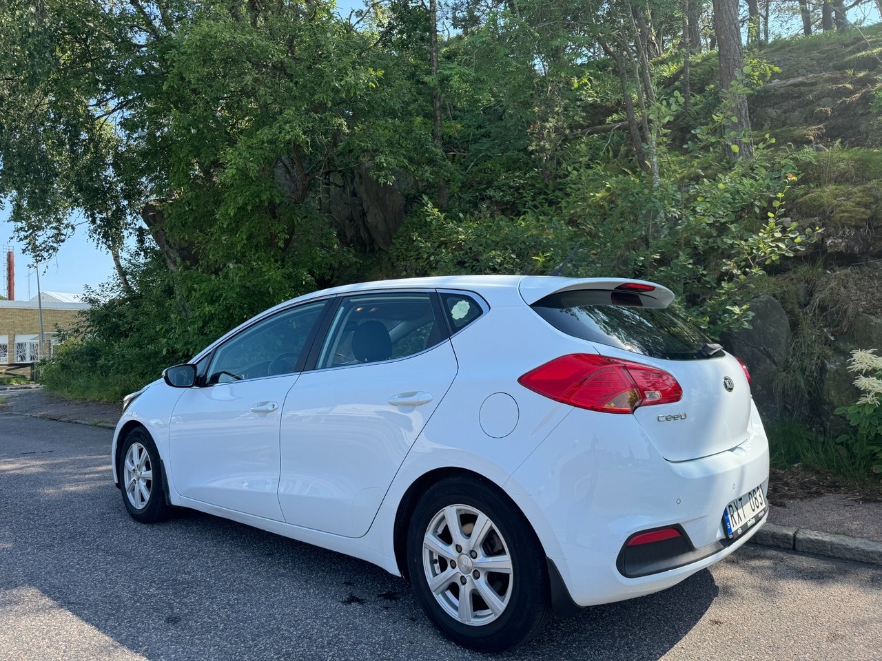 Kia Ceed cee'd 1.6 GDI EX Comfort 2013, bild 3/6