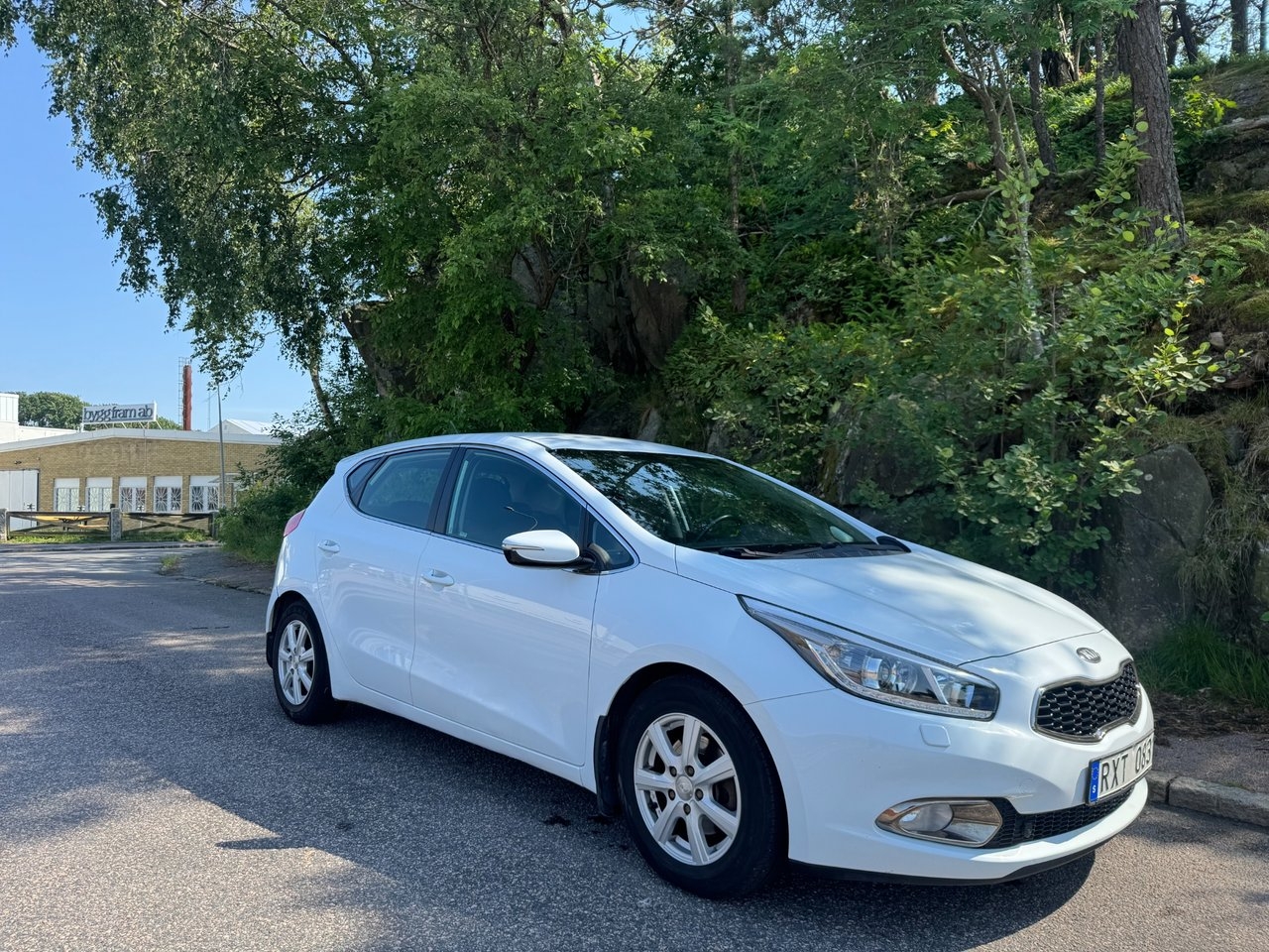 Kia Ceed cee'd 1.6 GDI EX Comfort 2013, bild 2/6