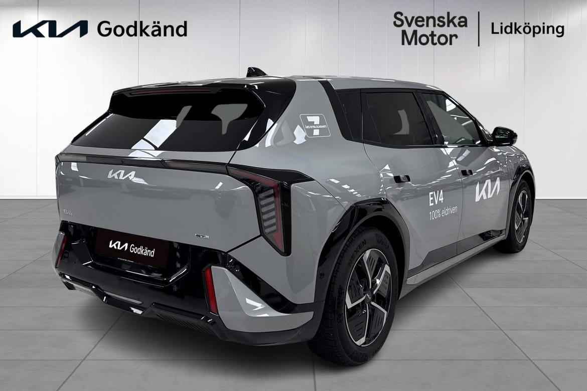 Kia EV4 GT line 2026, bild 5/10