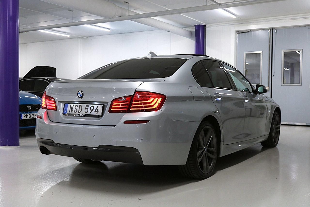 BMW 520 2015, bild 5/10