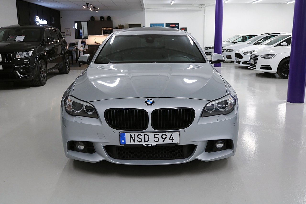 BMW 520 2015, bild 3/10