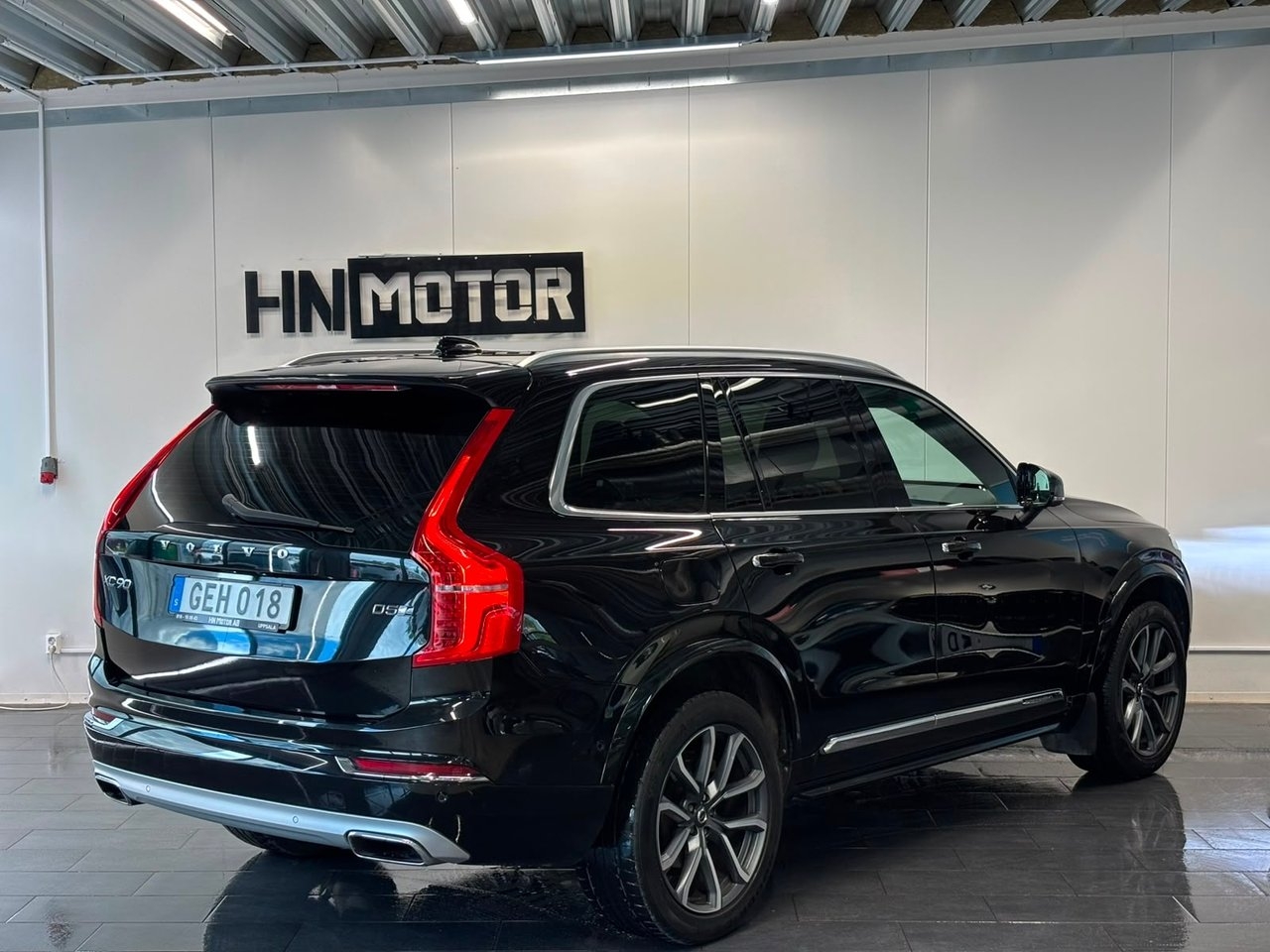 Volvo XC90 D5 AWD Inscription 2017, bild 6/10