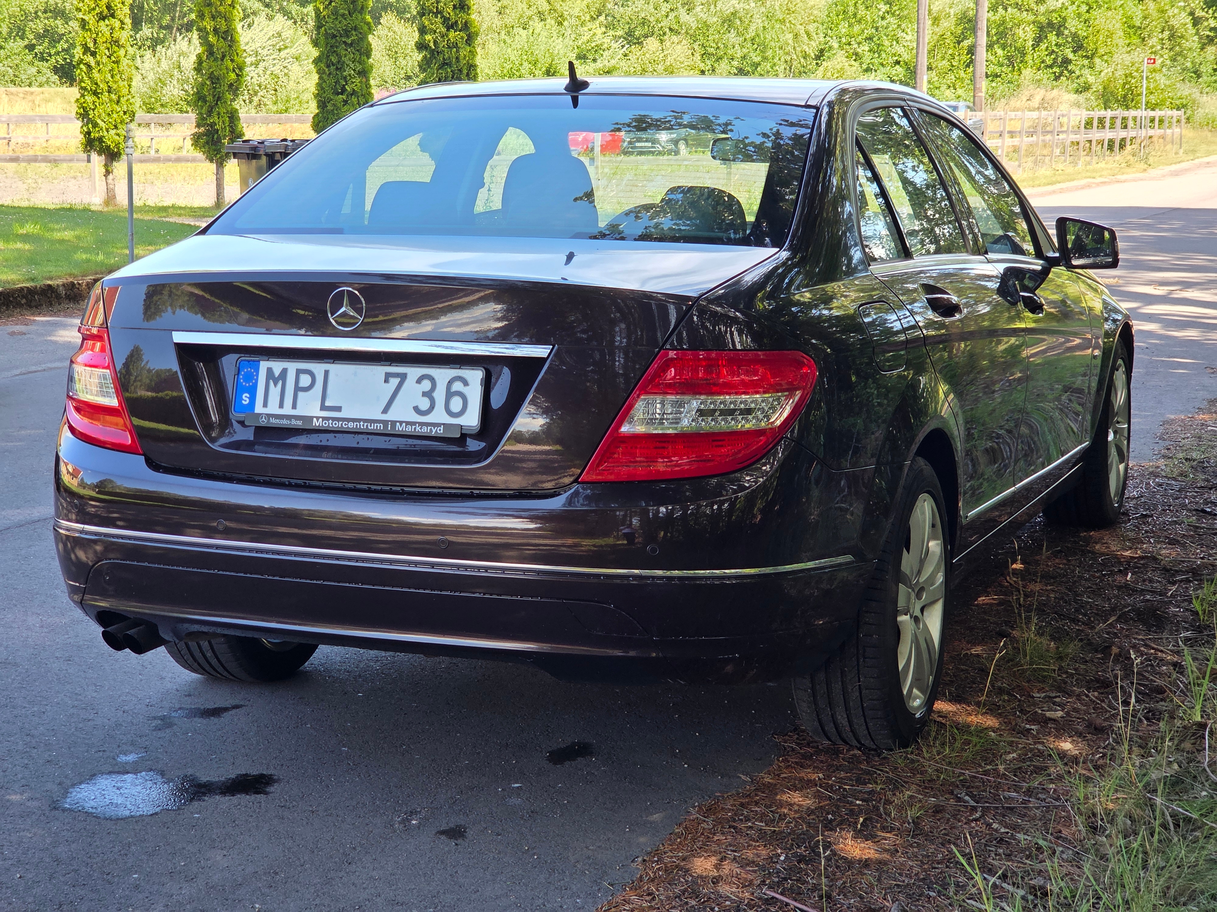 Mercedes-Benz C 180 2011, photo 4/10