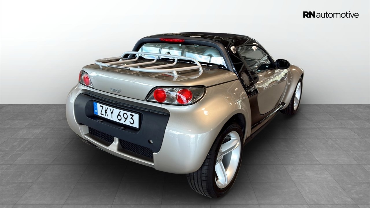 Smart Roadster 0.7l 82hk Semi-Automatic 2003, bild 5/10