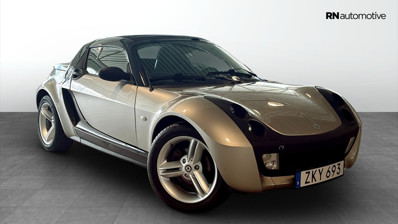Smart Roadster 0.7l 82hk Semi-Automatic 2003, bild 7/10