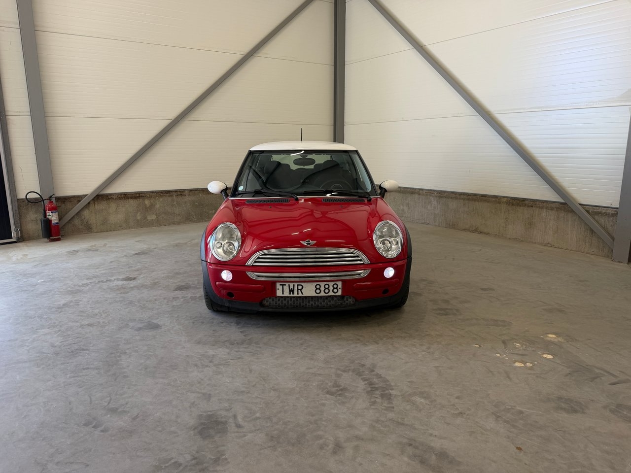 MINI Cooper Manuell Euro 3 2003, bild 3/10