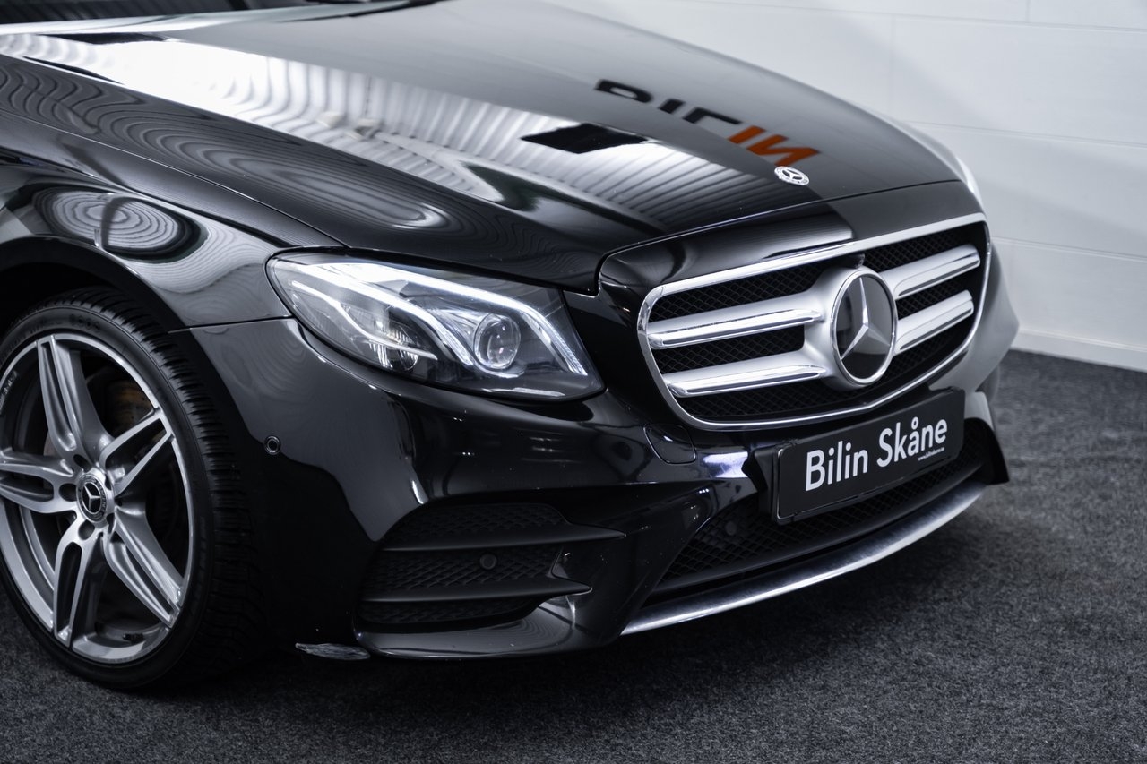 Mercedes-Benz E 2018, bild 3/27