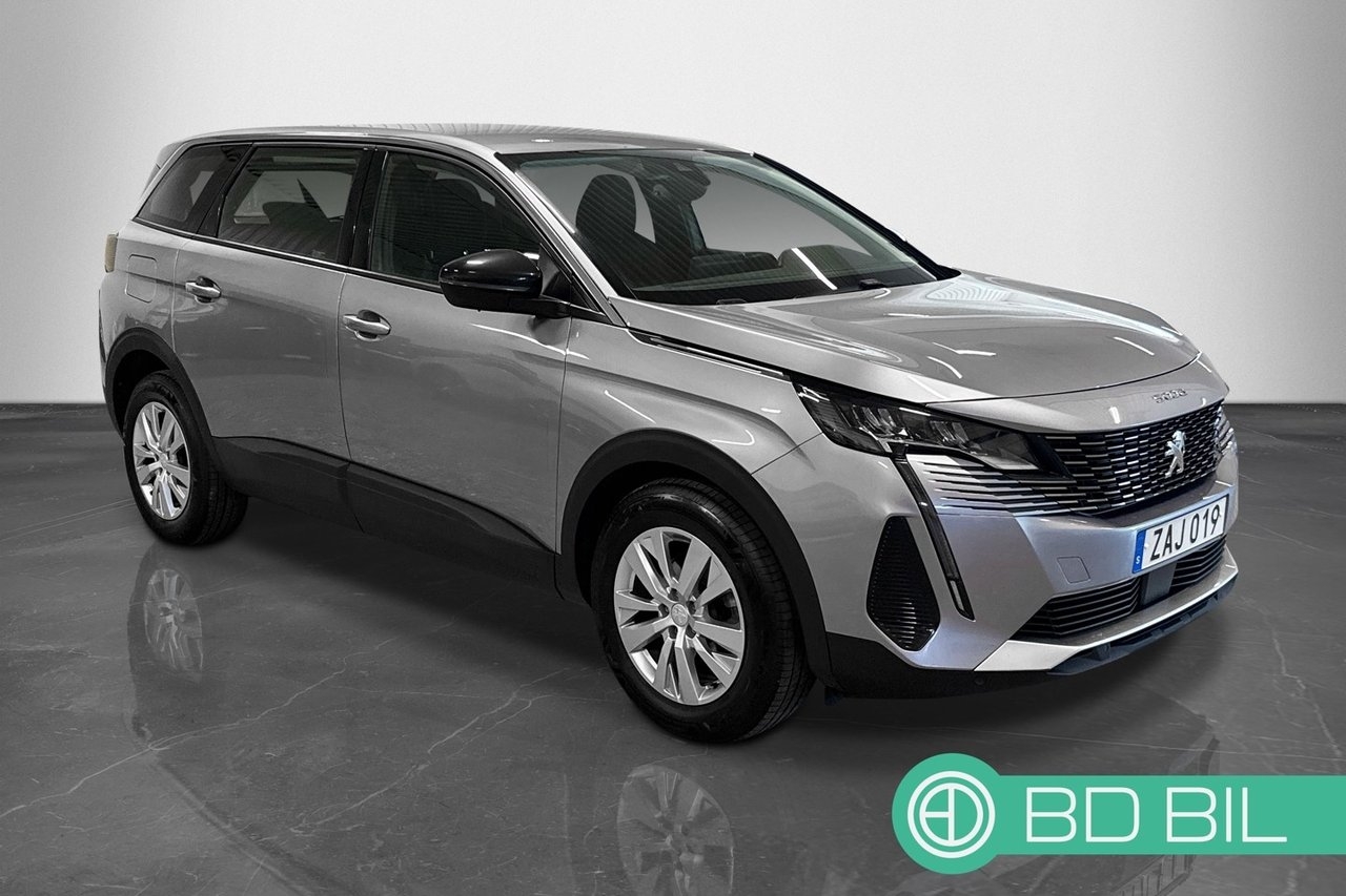 Peugeot 5008 2022, photo 6/25