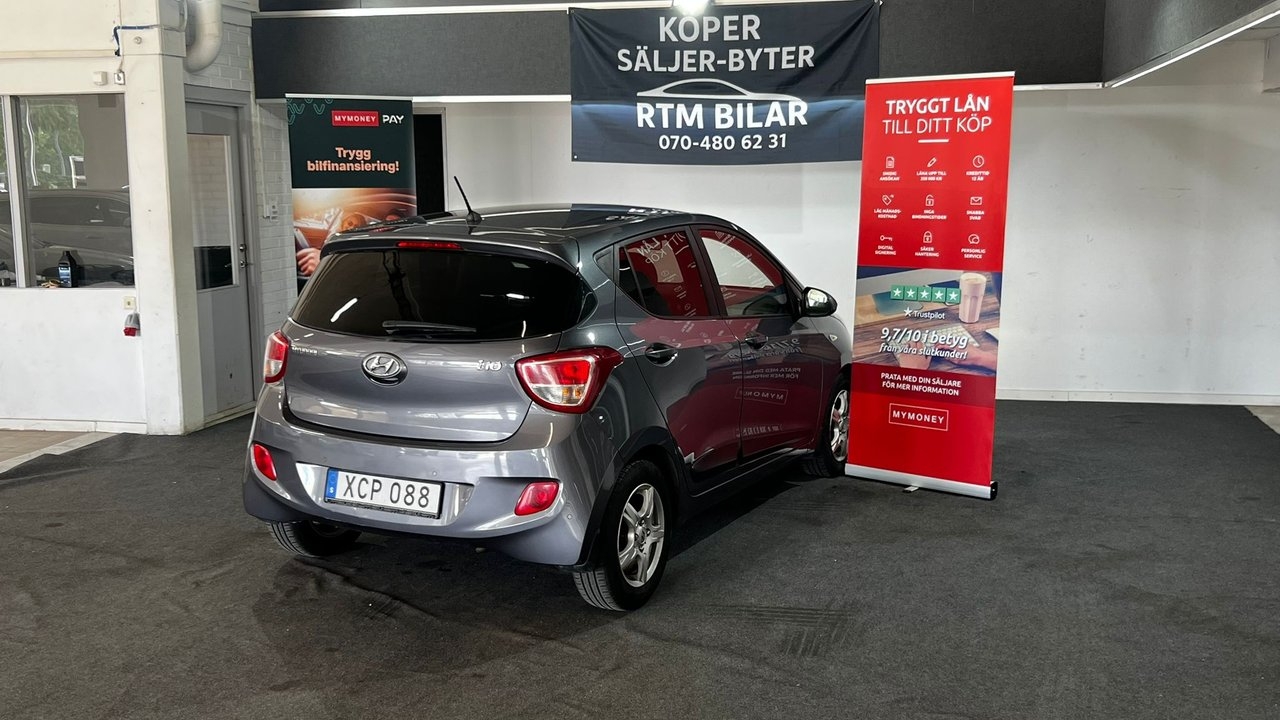 Hyundai i10 2016, bild 4/10