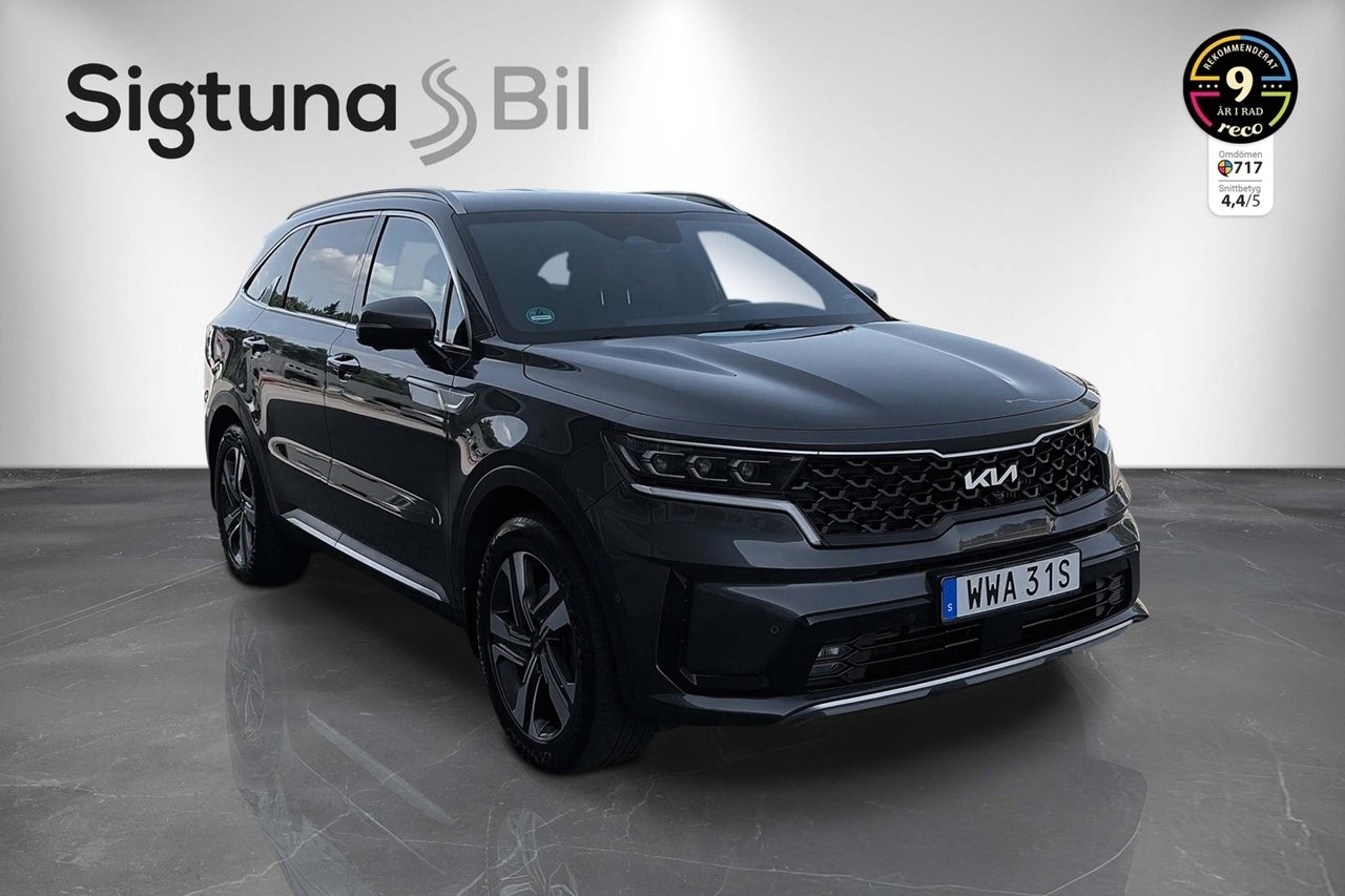 Kia Sorento PHEV Advance Plus 7 sits 2023, bild 3/10