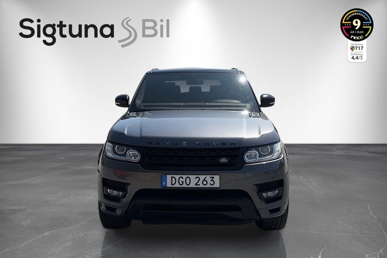 Land Rover Range Rover Sport 2014, bild 2/10