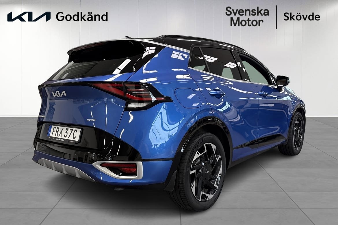 Kia Sportage PHEV GT-Line 2022, bild 3/10