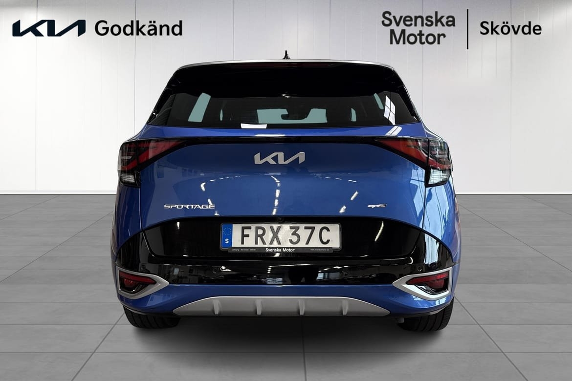 Kia Sportage PHEV GT-Line 2022, bild 4/10