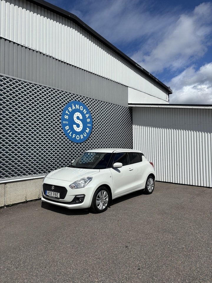 Suzuki Swift 1.2 Dualjet DOHC 16V VVT 2019, kuva 2/10