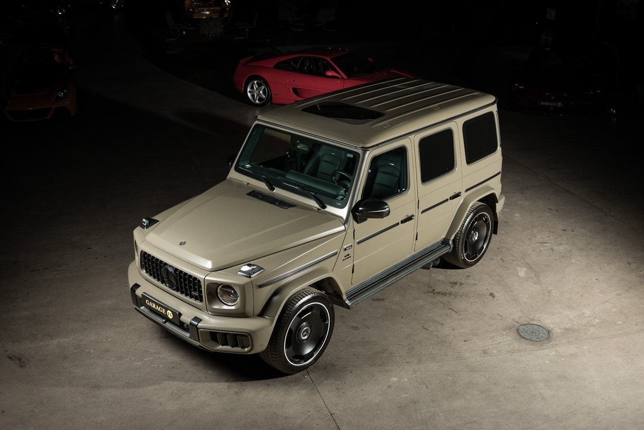 Mercedes-Benz G 63 AMG / MY25 2025, bild 2/10