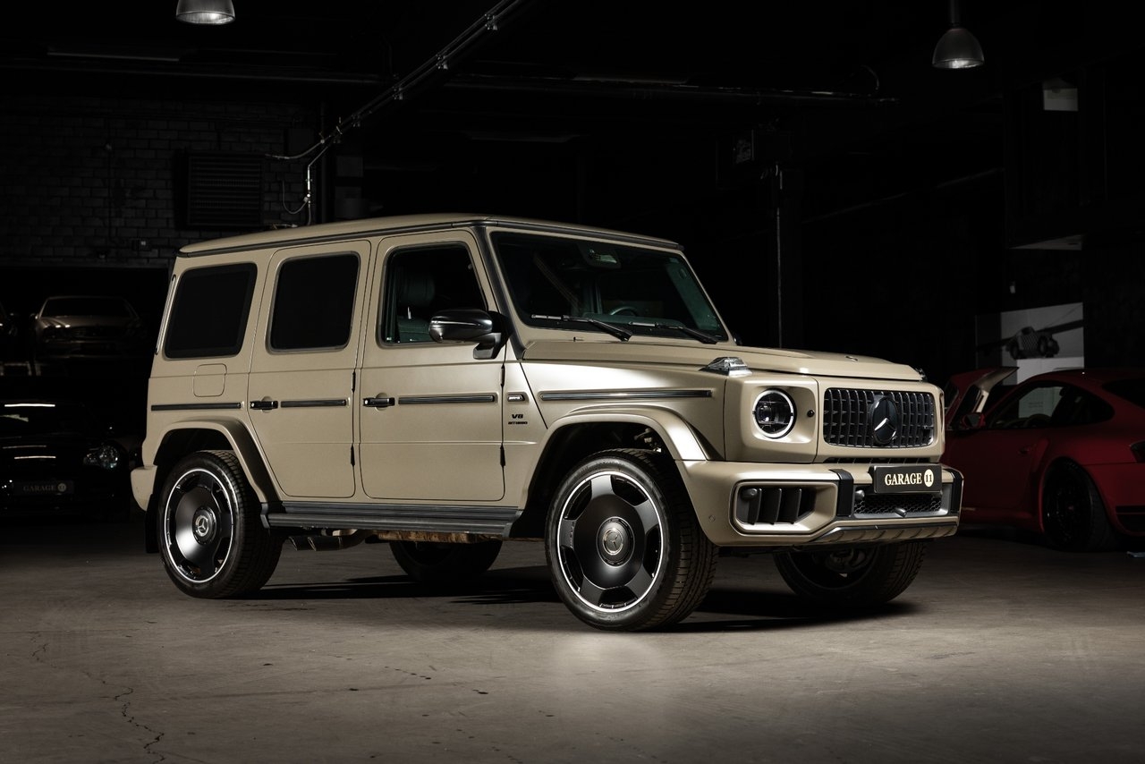Mercedes-Benz G 63 AMG / MY25 2025, bild 7/10