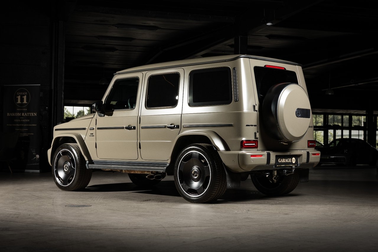 Mercedes-Benz G 63 AMG / MY25 2025, bild 4/10