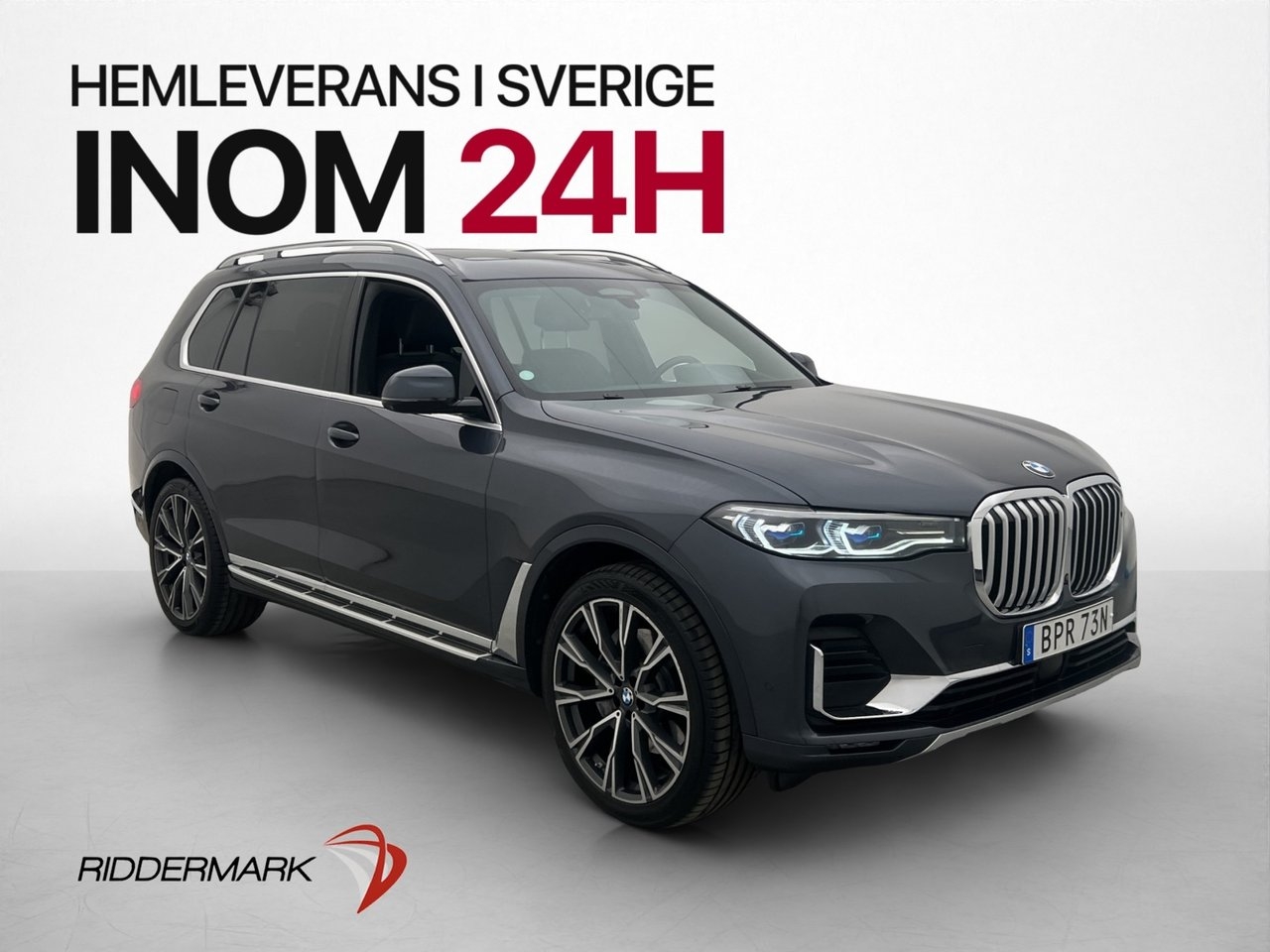 BMW X7 2019, bild 3/38