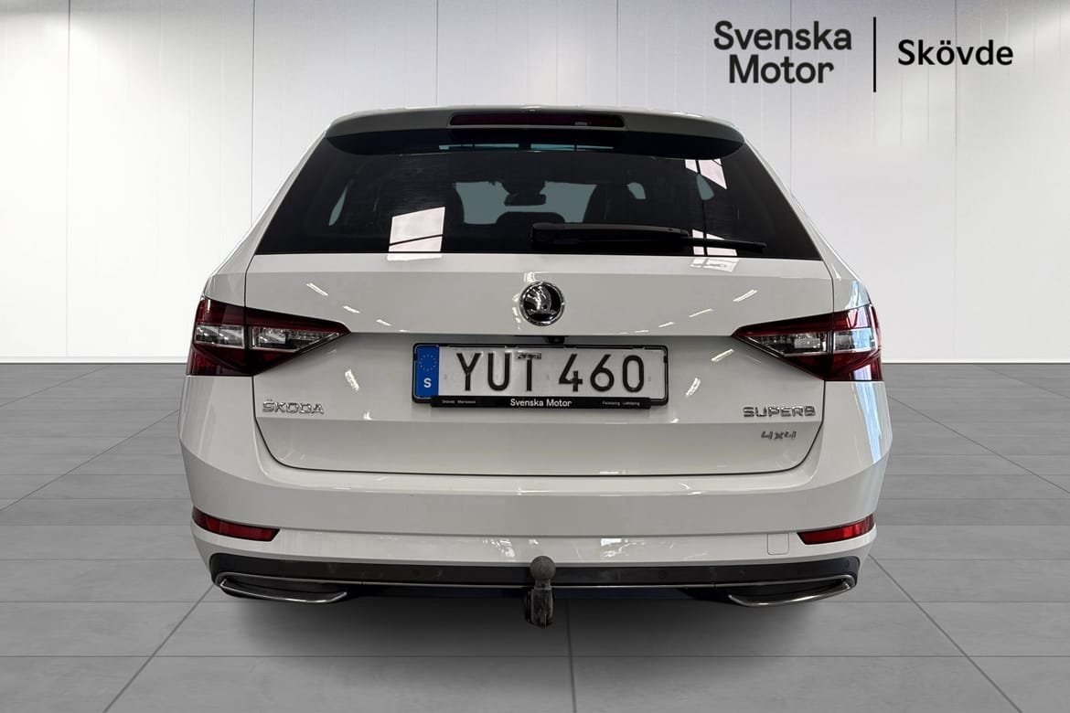 Skoda Superb 2018, bild 4/22