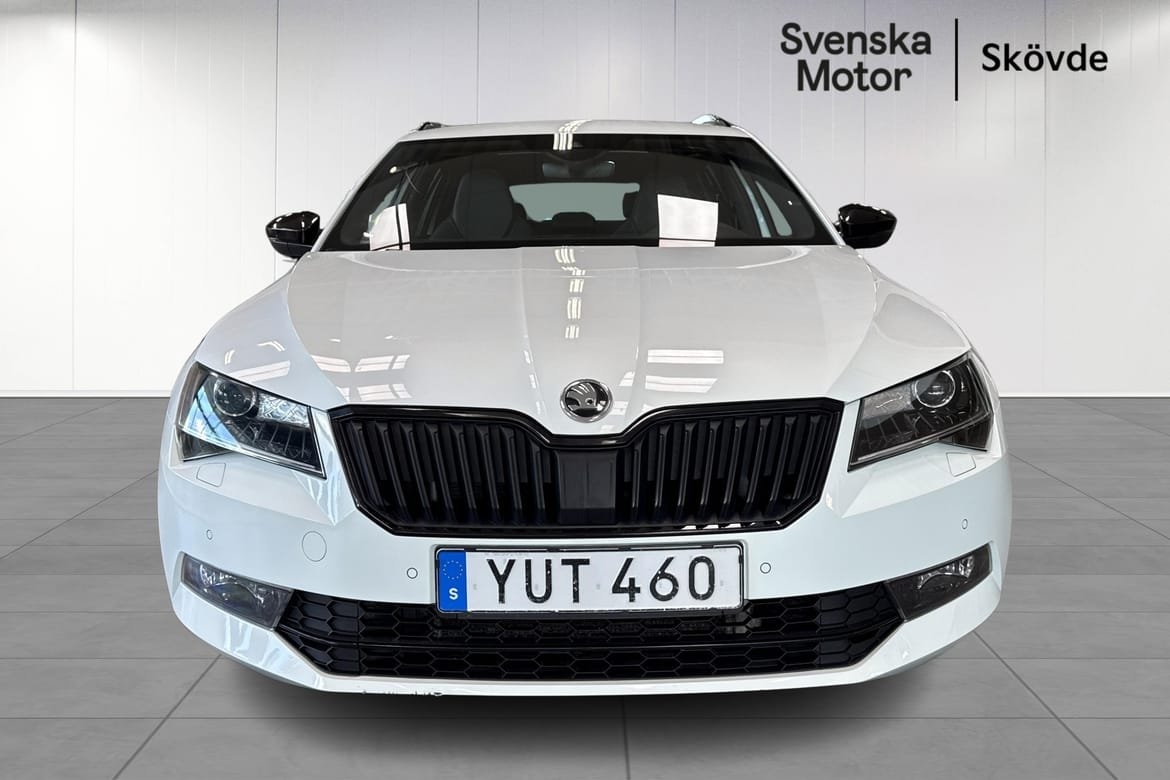 Skoda Superb 2018, bild 5/22