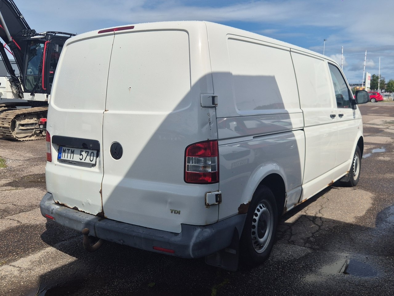 Volkswagen Transporter 2012, bild 4/10
