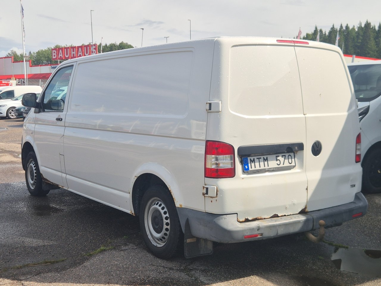 Volkswagen Transporter 2012, bild 6/10