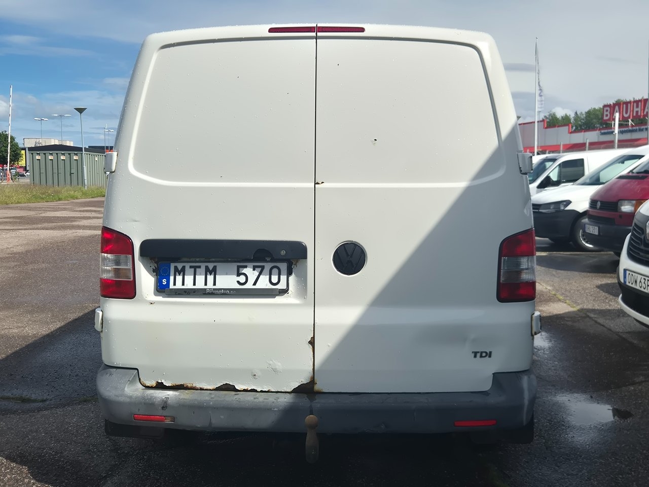 Volkswagen Transporter 2012, bild 5/10
