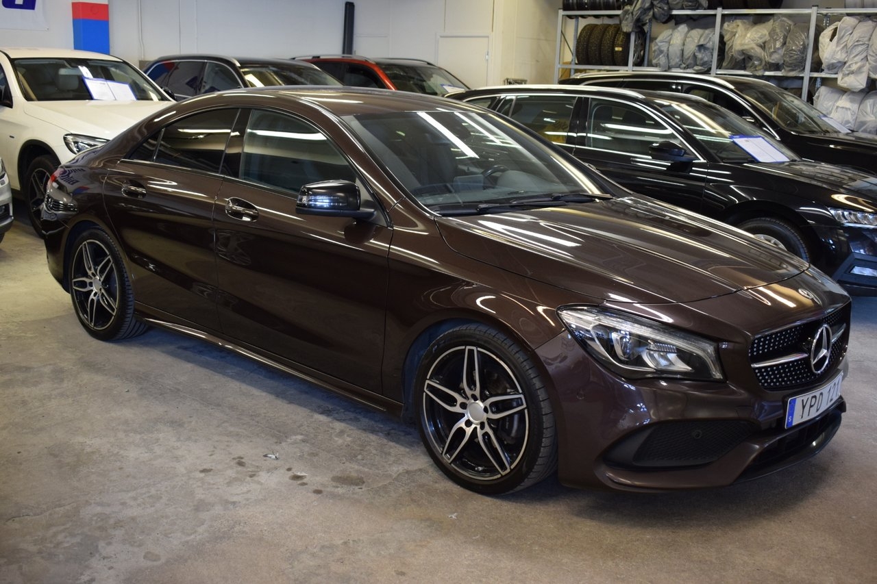 Mercedes-Benz CLA 180 AMG Line 2019, bild 2/17