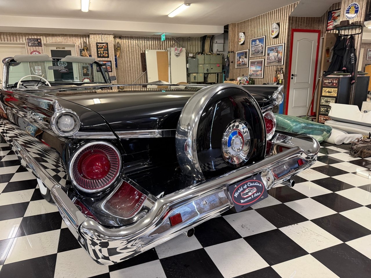 Ford Galaxie 500 cab -59 1959, bild 2/10