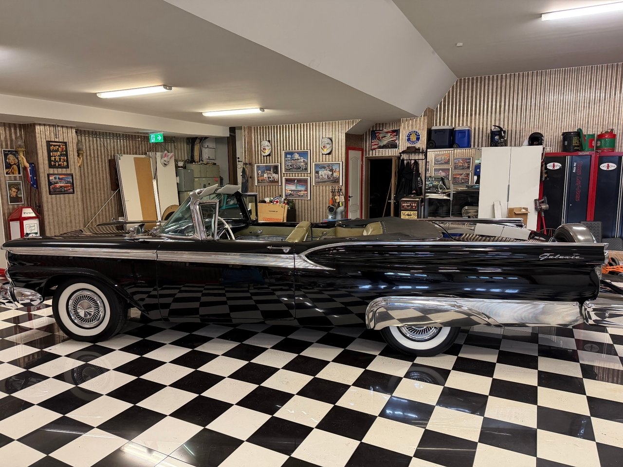 Ford Galaxie 500 cab -59 1959, bild 4/10