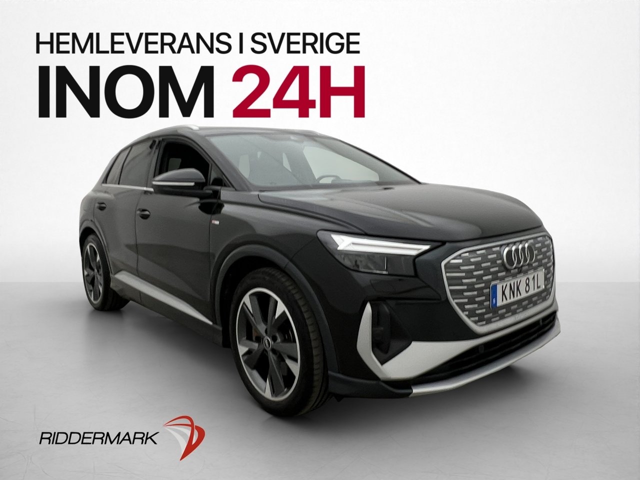 Audi Q4 e-tron 40 204hk S-Line 2022, bild 3/29