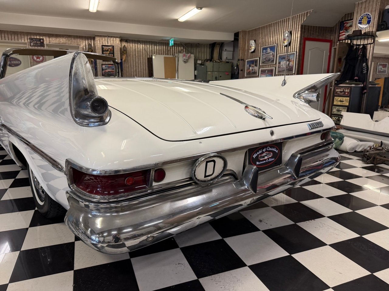 Chrysler 300 G Cab europasåld -61 1961, bild 2/10