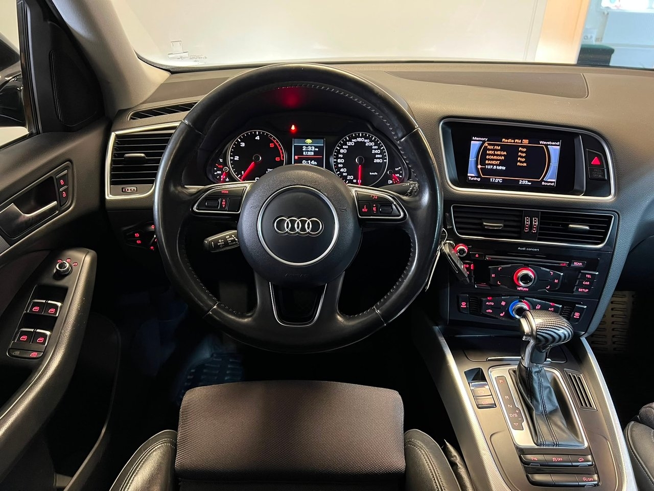 Audi Q5 2017, bild 7/24
