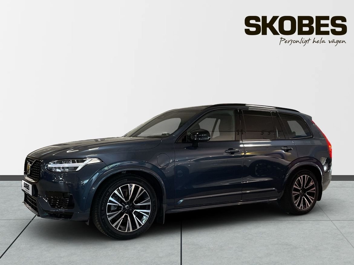 Volvo XC90 Recharge T8 Ultimate Dark 2023, bild 4/10
