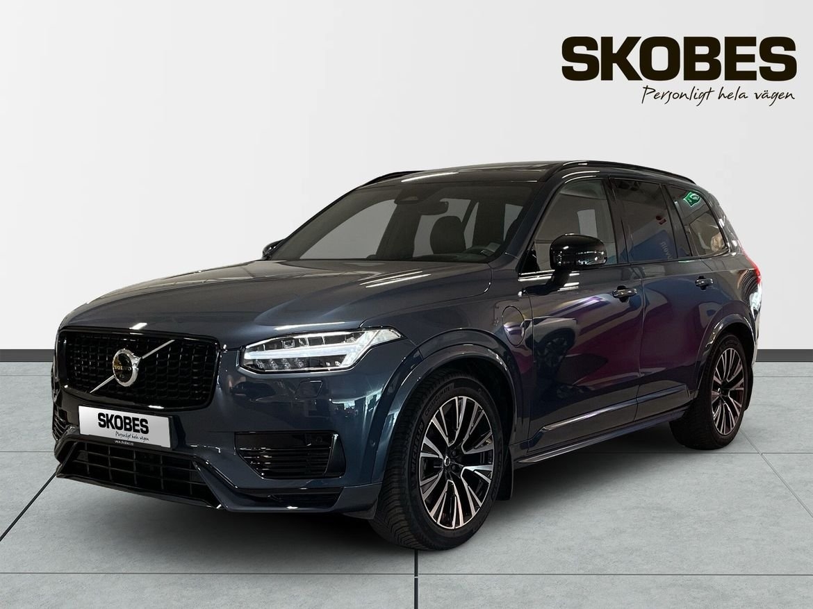Volvo XC90 Recharge T8 Ultimate Dark 2023, bild 3/10