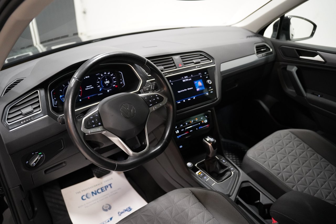 Volkswagen Tiguan 1.5 TSI 150hk Cockpit 2021, kuva 6/22