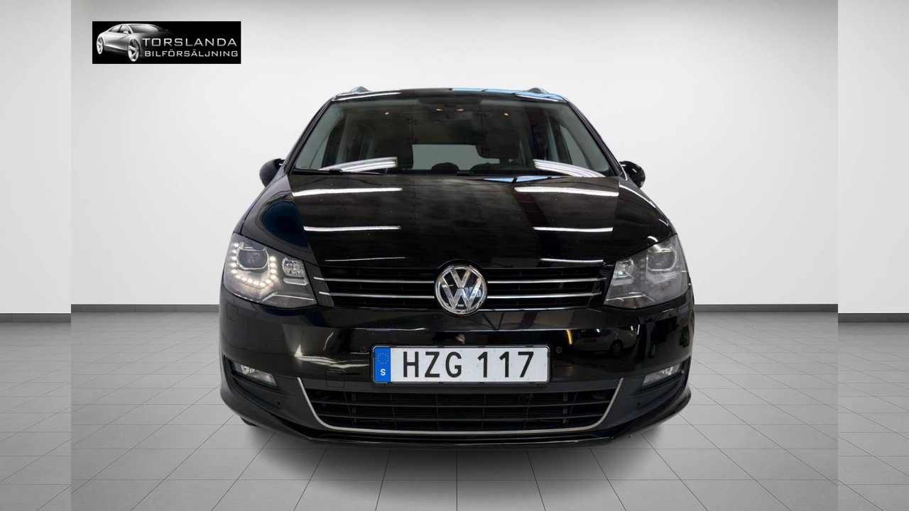 Volkswagen Sharan 2016, bild 7/10